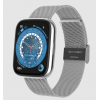 שעון חכם FITPRO S4 - בצבע כסף, השותף המושלם לסגנון חיים פעיל, בריא ומלא בסטייל!
